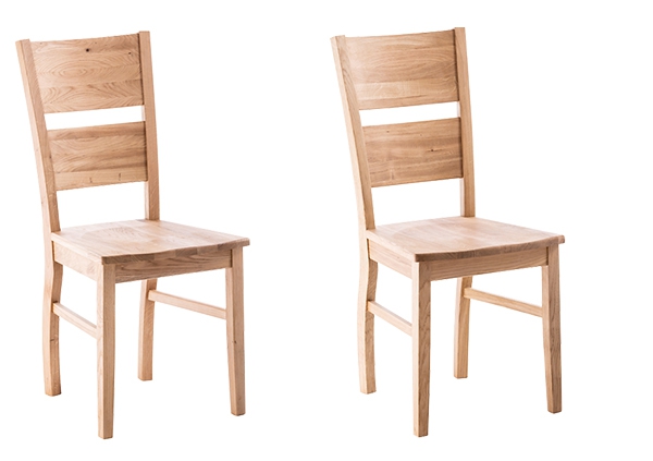 Holzstühle ohne Polster