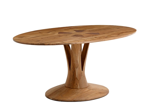 Java ovaler Tisch